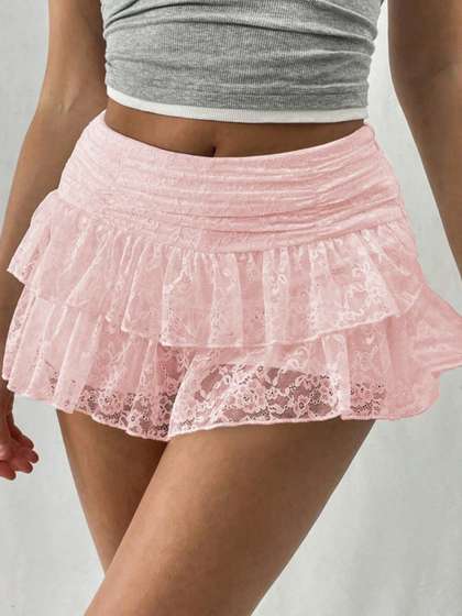 Berrylush A-Line
                          Mini Skirts