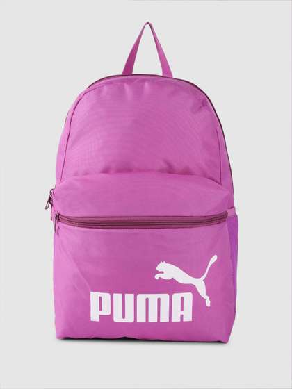 Puma Unisex Phase
                        Brand Logo Laptop Backpack