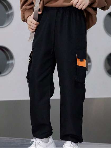 BAESD Boys Relaxed
                    Cargos Trousers