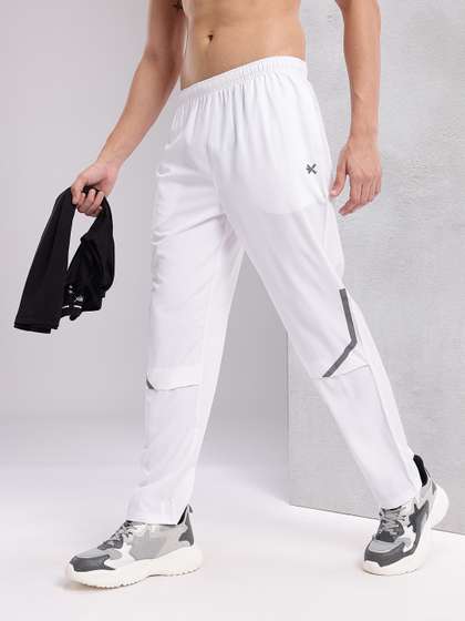 HRX by Hrithik Roshan Men Mid-Rise Rapid-Dry Running Track Pants