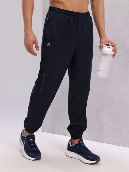 HRX by Hrithik Roshan Men Zip Detail Training Joggers