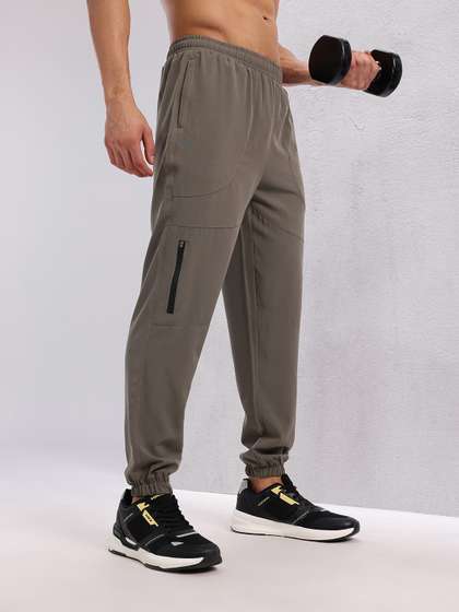 HRX by Hrithik Roshan Men Zip Detail Training Joggers