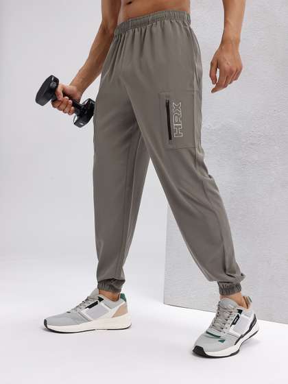 HRX by Hrithik Roshan Men Rapid-Dry Training Joggers