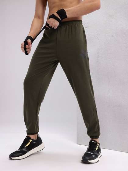 HRX by Hrithik Roshan Men Rapid-Dry Training Joggers