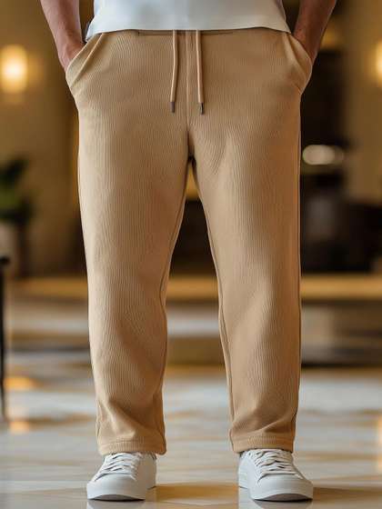 NOBERO Men
                          Straight Fit Joggers