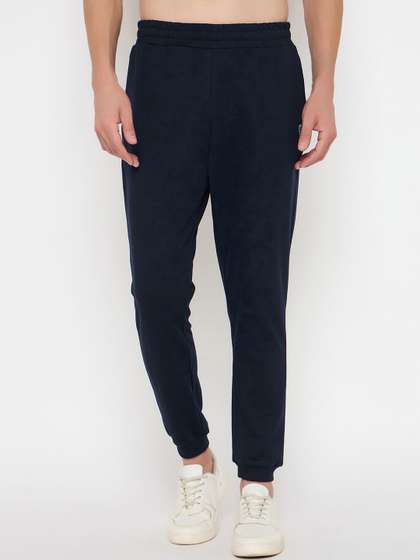 John Players Men
                        Cotton Mid-Rise Joggers