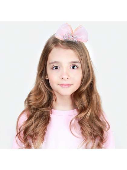 Ziory Girls Embellished
                    Alligator Hair Clip