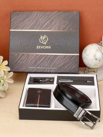 ZEVORA Men Accessory
                    Gift Set of