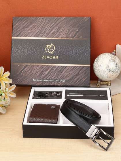 ZEVORA Men Accessory
                      Gift Set of