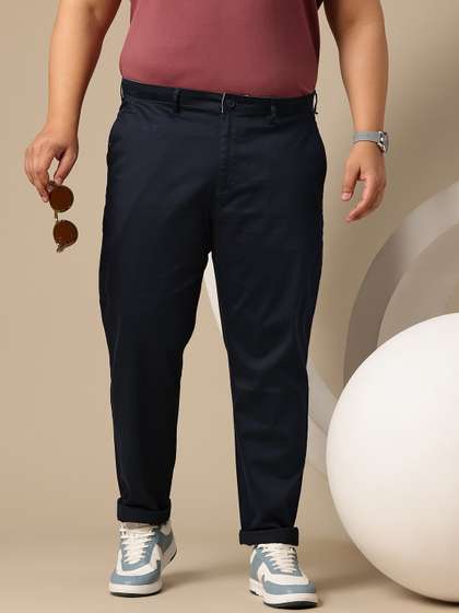 Sztori Men Smart
                        Slim Fit Chinos Trousers