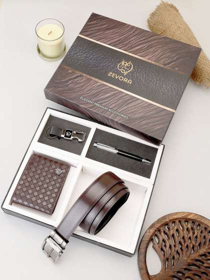 ZEVORA Men Accessory
                    Gift Set