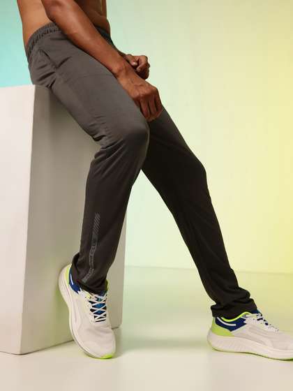 HRX by Hrithik Roshan HRX By Hrithik Roshan Men Solid Running Rapid-Dry Track Pants