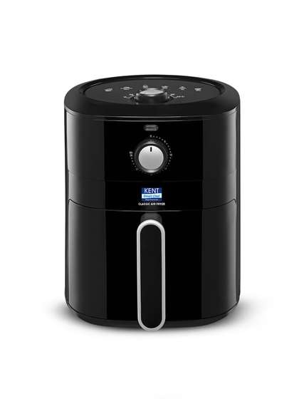 Kent Stainless Steel Air Fryer - 4L