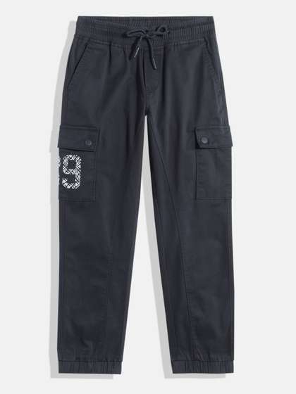 JUNIOR KILLER Boys
                    Stretchable Cargo Jeans