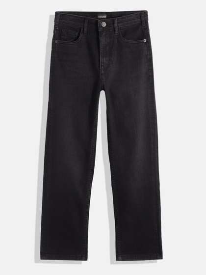 Allen Solly Junior Boys
                    Straight Fit Light Fade Stretchable Jeans