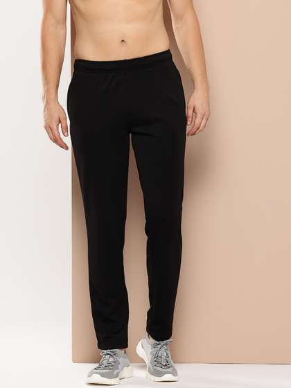 Alcis Men Solid Track Pants