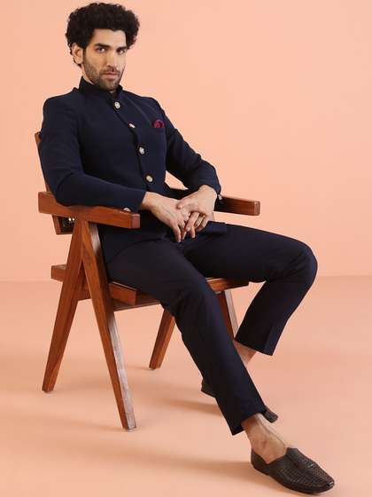 KISAH Men Jodhpuri
                        Bandhgala 2-Piece Suits
