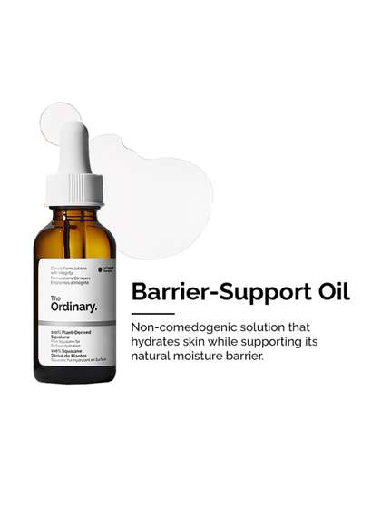 THE ORDINARY 100%
                        Plant-Derived Squalane - 30ml