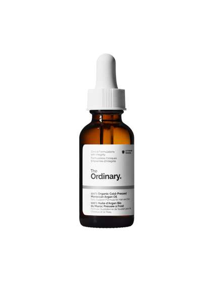 THE ORDINARY 100%
                    Organic Cold-Pressed Moroccan Argan Oil - 30ml