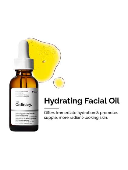 THE ORDINARY 100%
                        Organic Cold-Pressed Rose Hip Seed Oil - 30ml