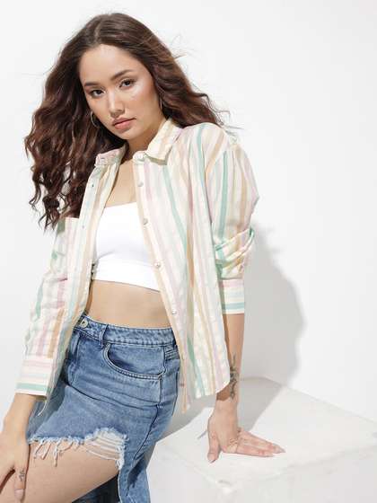 Roadster Oversized Casual Shirt