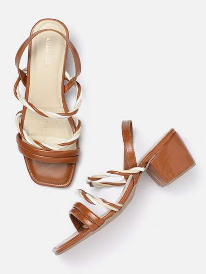 Allen Solly
                          Twisted Design Block Heels