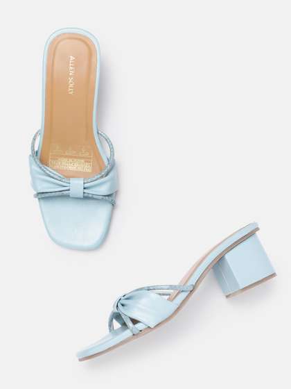 Allen Solly
                          Printed Bow Design Block Heels