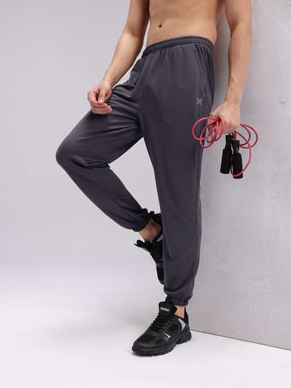 HRX by Hrithik Roshan Men Mid-Rise Rapid-Dry Training Joggers