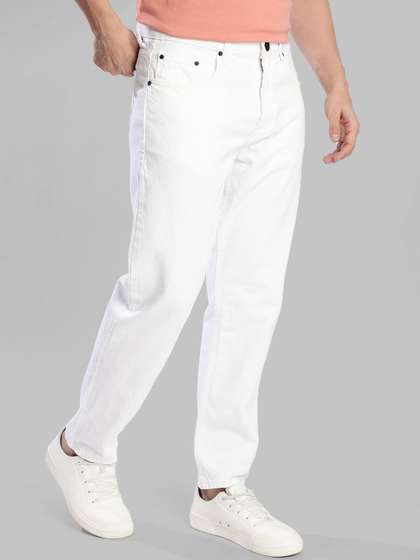 The Roadster
                        Lifestyle Co Men Pure Cotton Mid Rise Clean Look
                        Regular Fit Jeans