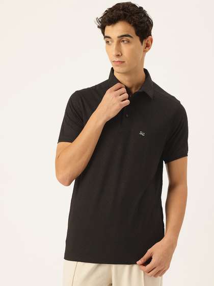 FIFTY TWO Polo Collar Dri-Fit T-shirt