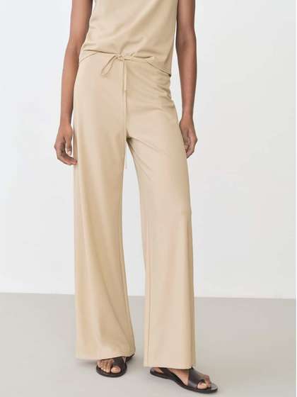 Women High-Rise Trousers