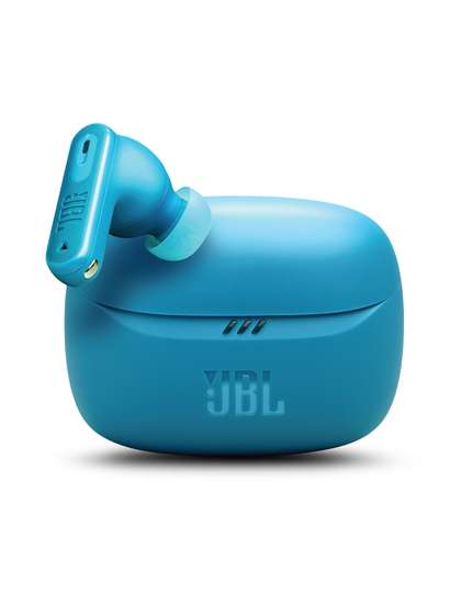 JBL Turquoise Tune
                        Beam 2 with 48Hrs of Playtime 6 Mics Adaptive
                        Noise Cancelling Earbuds