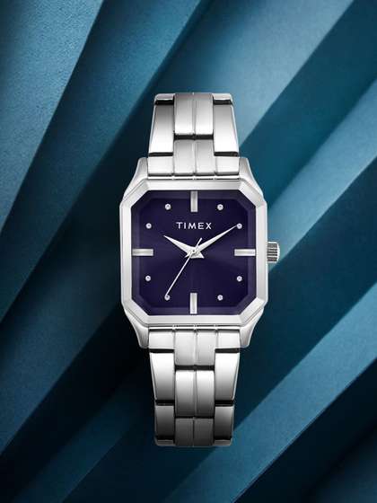 Timex Women
                        Stainless Steel Dial & Bracelet Style Straps
                        Analogue Watch TWEL21800