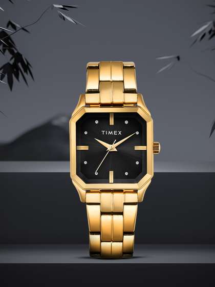 Timex Women
                        Stainless Steel Dial & Bracelet Style Straps
                        Analogue WatchTWEL21802