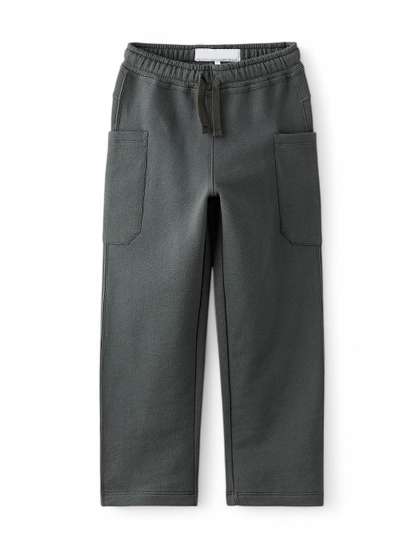 Alan Jones Boys Mid-Rise
                    Track Pants