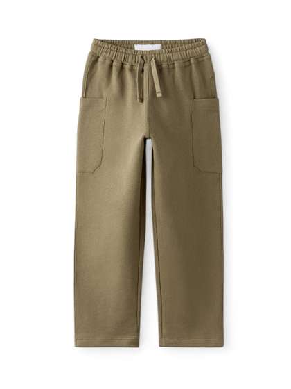 Alan Jones Boys Mid-Rise
                    Track Pants