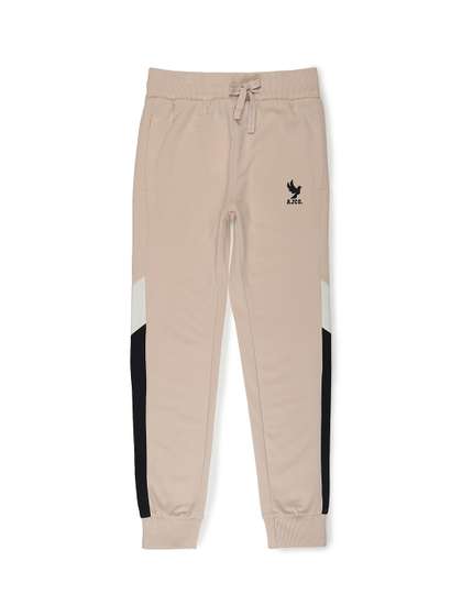 Alan Jones Boys Mid -
                    Rise Joggers
