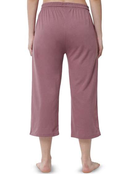 FFLIRTYGO Women Pack Of 3 Cotton Mid-Rise Capris
