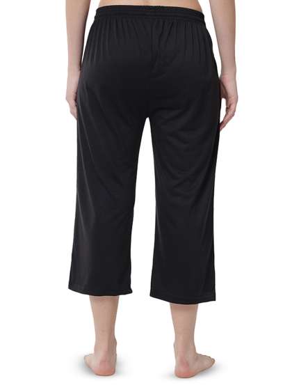 FFLIRTYGO Women Pack Of 3 Cotton Mid-Rise Capris