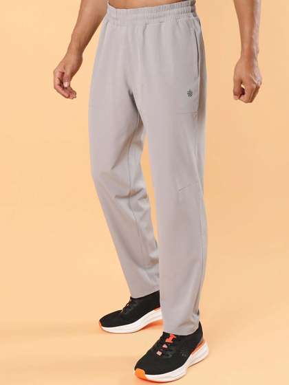 CULT Men's Grey Training Sculpted Trackpants