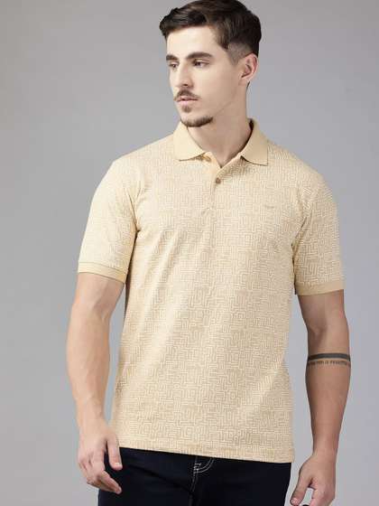 Park Avenue Printed Polo Collar T-shirt