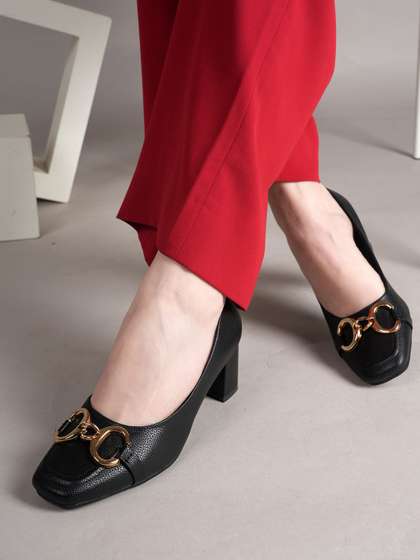 Lavie Party Block
                        Mules with Buckles