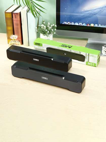 MZ M5110W &
                        2400mAh Battery Dynamic Thunder Sound With High
                        Bass Bluetooth Speaker