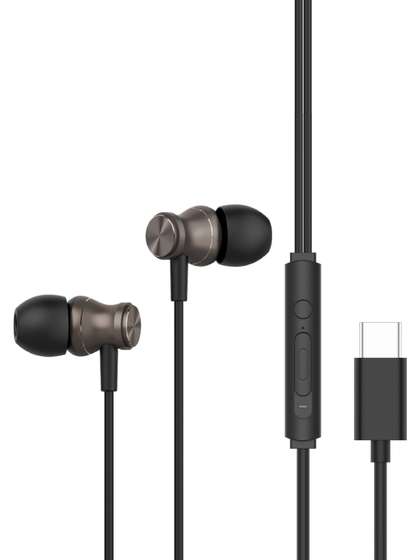 HAMMER Nova Type C
                        Wired Earphone with Mic