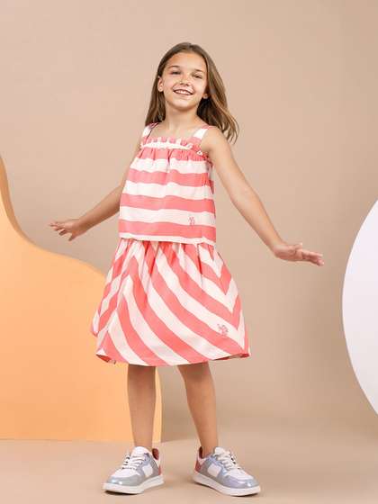 U.S. Polo Assn. Kids
                    Striped Cotton Top