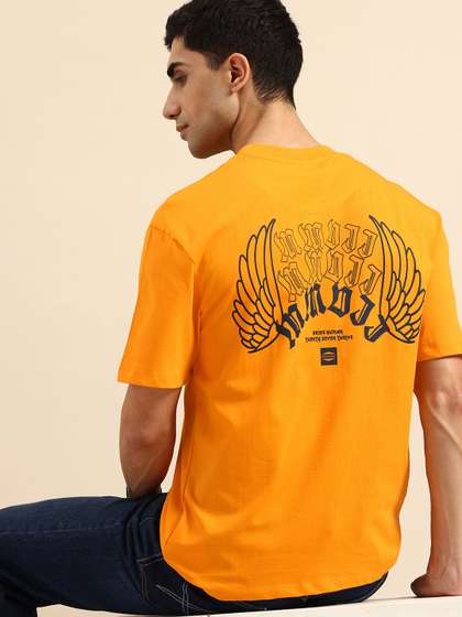 Being Human Pure Cotton Relaxed T-shirt