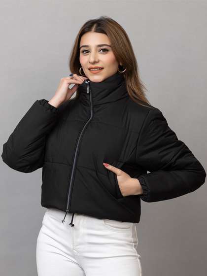 BAYSTREET Women
                        Water Resistant Padded Jacket