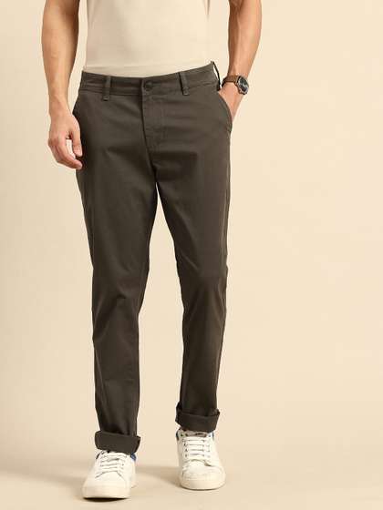 Price History of Being Human Men Chinos Trousers(30) by Myntra