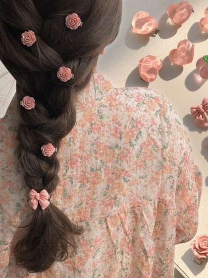 Ziory Girls Alligator
                      Hair Clip