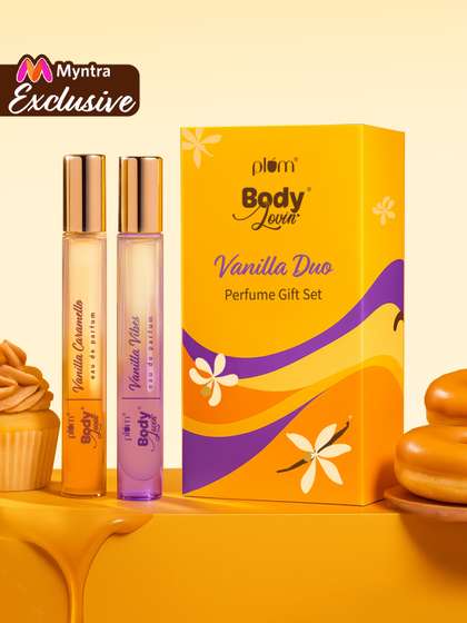 Plum Set Of 2 Vanilla
                    Duo Long Lasting Perfume Gift Set For Women - 15 ml
                    Each